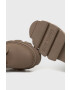 Steve Madden Кожени ботуши Marine в кафяво с платформа - Pepit.bg