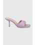 Steve Madden Кожени чехли Thai - Pepit.bg