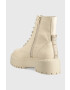 Steve Madden Кожени кубинки Skylar в бежово с платформа - Pepit.bg