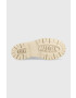 Steve Madden Кожени кубинки Skylar в бежово с платформа - Pepit.bg