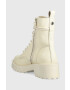 Steve Madden Кожени кубинки Tornado в бежово с платформа - Pepit.bg