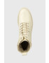 Steve Madden Кожени кубинки Tornado в бежово с платформа - Pepit.bg