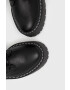 Steve Madden Кожени кубинки Vroom в черно с платформа - Pepit.bg