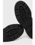 Steve Madden Кожени кубинки Vroom в черно с платформа - Pepit.bg