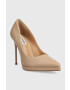 Steve Madden Кожени обувки с висок ток Klassy в бежово SM11002464 - Pepit.bg