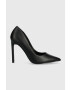 Steve Madden Кожени обувки с висок ток Vaze в зелено SM19000016 - Pepit.bg