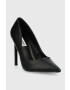 Steve Madden Кожени обувки с висок ток Vaze в зелено SM19000016 - Pepit.bg