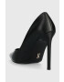 Steve Madden Кожени обувки с висок ток Vaze в зелено SM19000016 - Pepit.bg