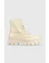 Steve Madden Кубинки Frederique в бежово с платформа - Pepit.bg