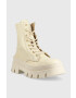 Steve Madden Кубинки Frederique в бежово с платформа - Pepit.bg
