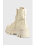 Steve Madden Кубинки Frederique в бежово с платформа - Pepit.bg