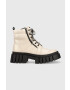 Steve Madden Кубинки Incredible в бежово с платформа с лека изолация - Pepit.bg