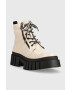 Steve Madden Кубинки Incredible в бежово с платформа с лека изолация - Pepit.bg