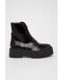 Steve Madden Кубинки дамски в кафяво с платформа - Pepit.bg