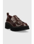 Steve Madden Мокасини Marleigh в бордо с платформа - Pepit.bg