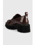Steve Madden Мокасини Marleigh в бордо с платформа - Pepit.bg