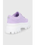 Steve Madden Ниски кецове Mt Fuji дамски в лилаво - Pepit.bg