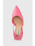 Steve Madden Обувки с дебел ток Secretz в розово с висок ток SM11002600 - Pepit.bg