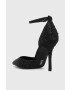 Steve Madden Обувки с висок ток Fresco-S в черно SM11002579 - Pepit.bg