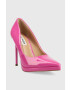 Steve Madden Обувки с висок ток Klassy в розово SM11002464 - Pepit.bg
