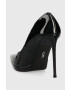 Steve Madden Обувки с висок ток Klassy в черно SM11002464 - Pepit.bg