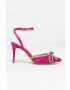 Steve Madden Обувки с висок ток Leia в розово SM11002101 - Pepit.bg