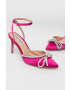 Steve Madden Обувки с висок ток Leia в розово SM11002101 - Pepit.bg