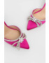 Steve Madden Обувки с висок ток Leia в розово SM11002101 - Pepit.bg