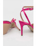 Steve Madden Обувки с висок ток Leia в розово SM11002101 - Pepit.bg