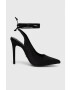 Steve Madden Обувки с висок ток Lotty в черно SM11002386 - Pepit.bg