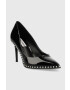 Steve Madden Обувки с висок ток Luiza-p в черно - Pepit.bg