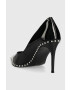 Steve Madden Обувки с висок ток Luiza-p в черно - Pepit.bg