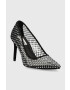 Steve Madden Обувки с висок ток Recourse в черно SM11002510 - Pepit.bg