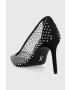 Steve Madden Обувки с висок ток Recourse в черно SM11002510 - Pepit.bg