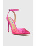 Steve Madden Обувки с висок ток Revert в сребристо - Pepit.bg
