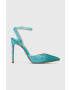 Steve Madden Обувки с висок ток Revert-S в тюркоазено SM11002308 - Pepit.bg