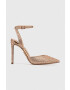 Steve Madden Обувки с висок ток Revert-S в златисто SM11002308 - Pepit.bg