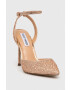 Steve Madden Обувки с висок ток Revert-S в златисто SM11002308 - Pepit.bg