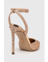 Steve Madden Обувки с висок ток Revert-S в златисто SM11002308 - Pepit.bg