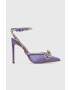 Steve Madden Обувки с висок ток Viable в лилаво SM11002080 - Pepit.bg