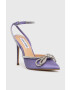 Steve Madden Обувки с висок ток Viable в лилаво SM11002080 - Pepit.bg