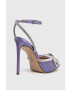 Steve Madden Обувки с висок ток Viable в лилаво SM11002080 - Pepit.bg