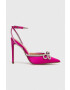 Steve Madden Обувки с висок ток Viable в розово SM11002080 - Pepit.bg