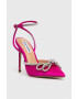 Steve Madden Обувки с висок ток Viable в розово SM11002080 - Pepit.bg