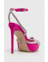 Steve Madden Обувки с висок ток Viable в розово SM11002080 - Pepit.bg