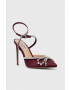 Steve Madden Обувки с висок ток Vibrantly в бордо SM11002575 - Pepit.bg