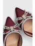 Steve Madden Обувки с висок ток Vibrantly в бордо SM11002575 - Pepit.bg