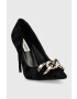 Steve Madden Обувки с висок ток Vitality в черно SM11001857 - Pepit.bg