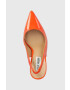 Steve Madden Обувки с висок ток Vividly в оранжево SM11002087 - Pepit.bg