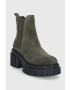 Steve Madden Велурени боти челси Hailstorm - Pepit.bg